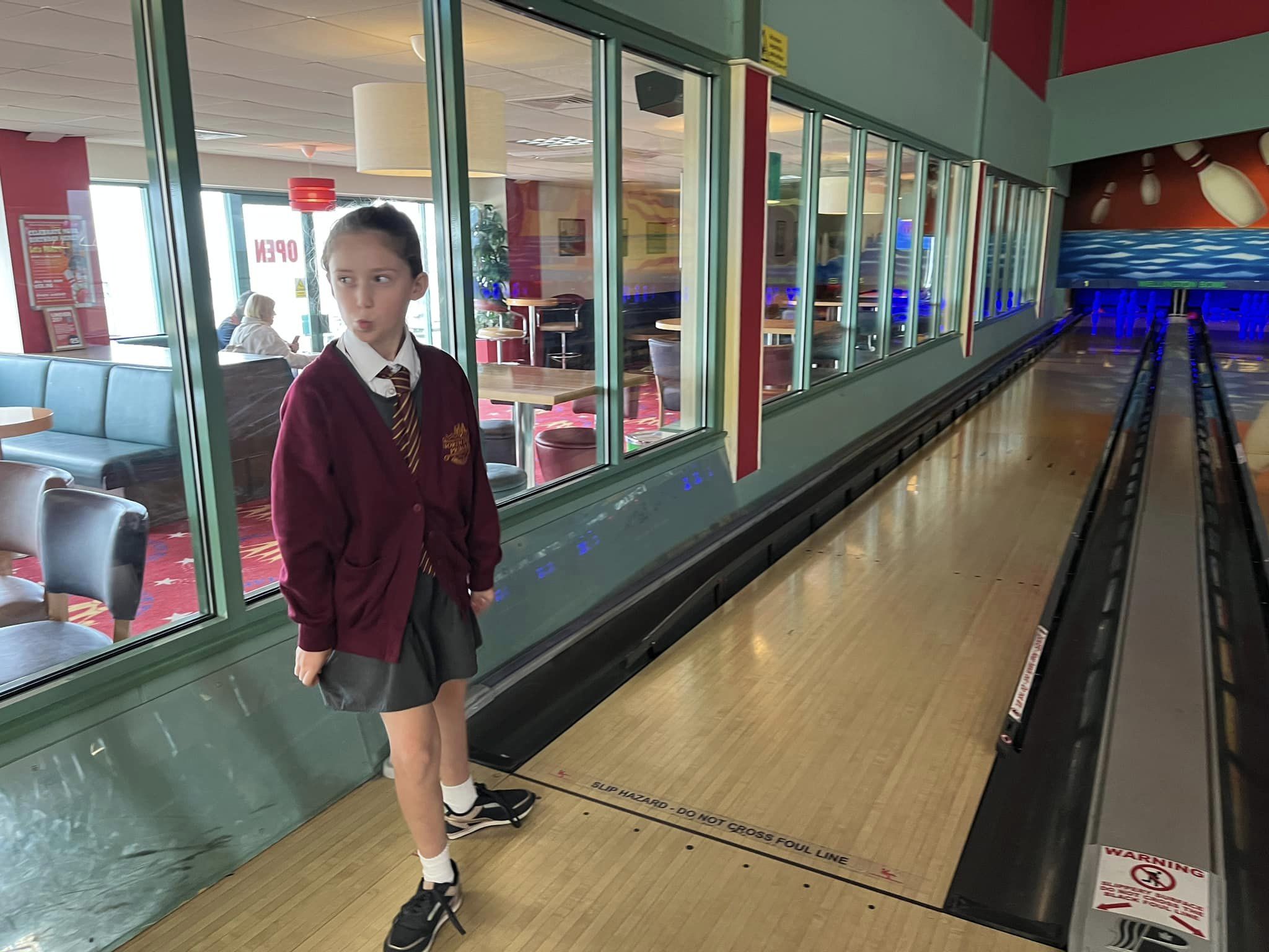 Panathalon Ten Pin Bowling North Denes Primary School